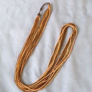 Claire’s Necklace 10 Strands of Glass-like beads